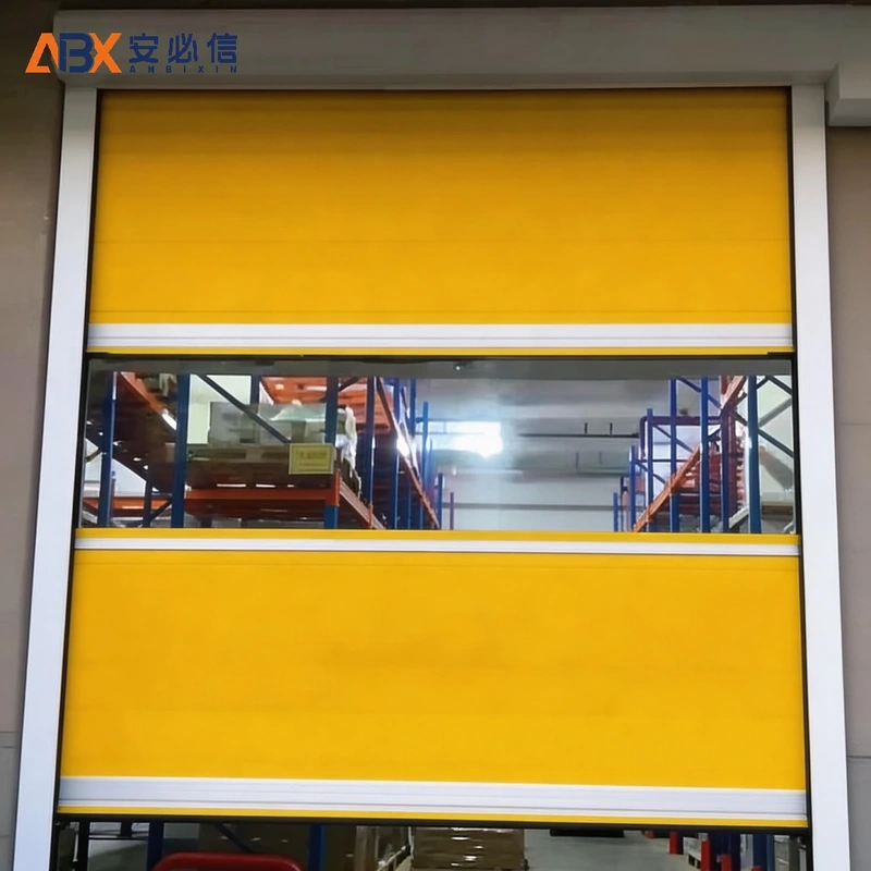 可克达拉感应快速门