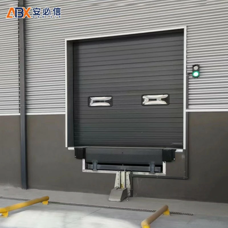 可克达拉快速滑升门
