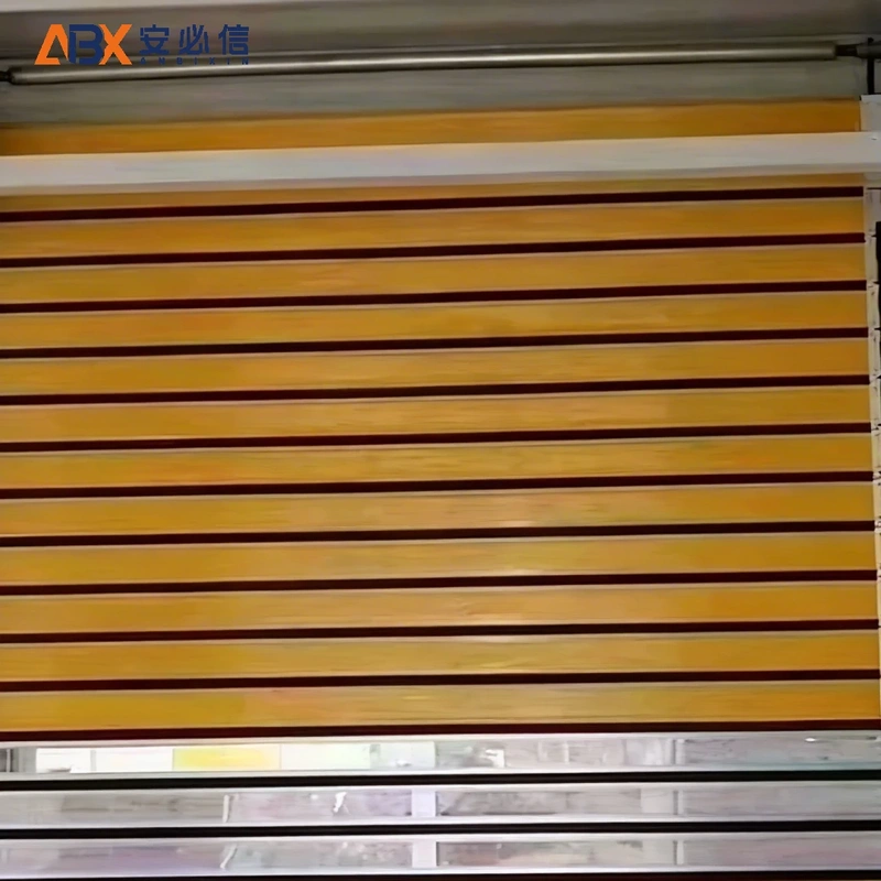 可克达拉螺旋式高速门