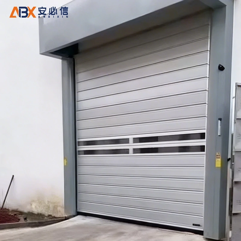 可克达拉软帘高速门