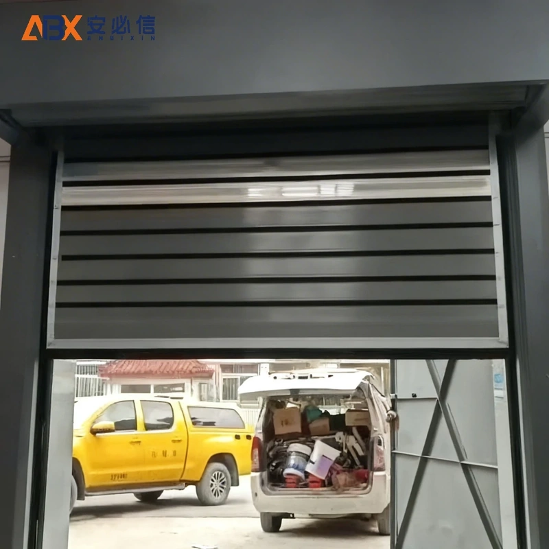 可克达拉洁净室高速门