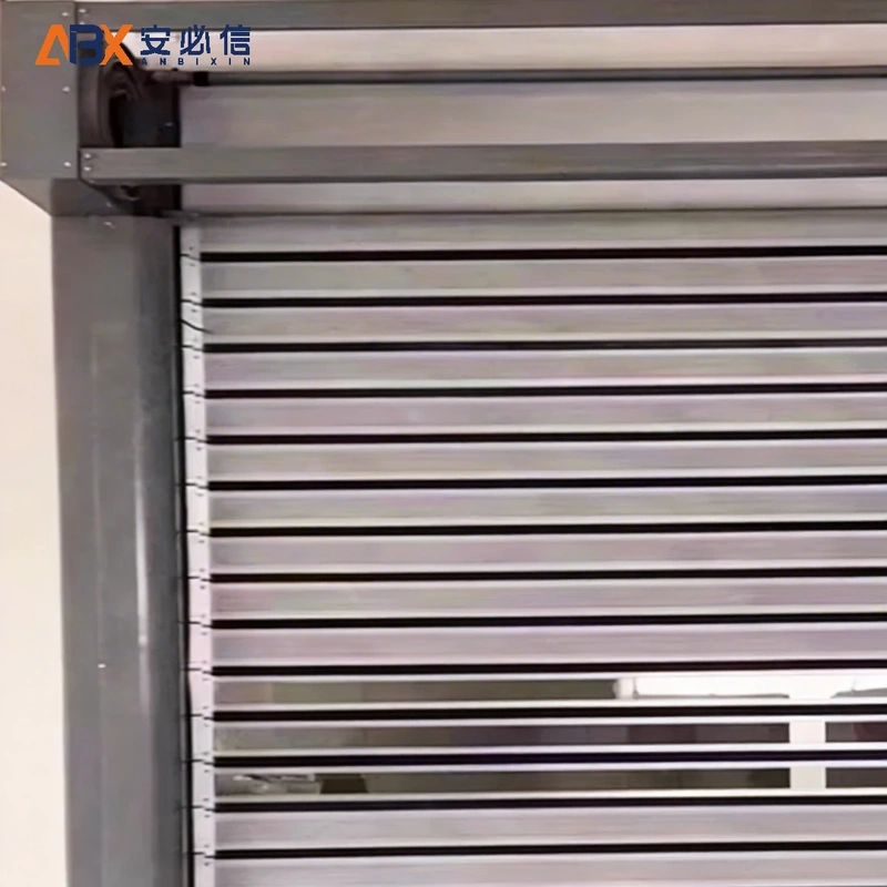 可克达拉消防高速门